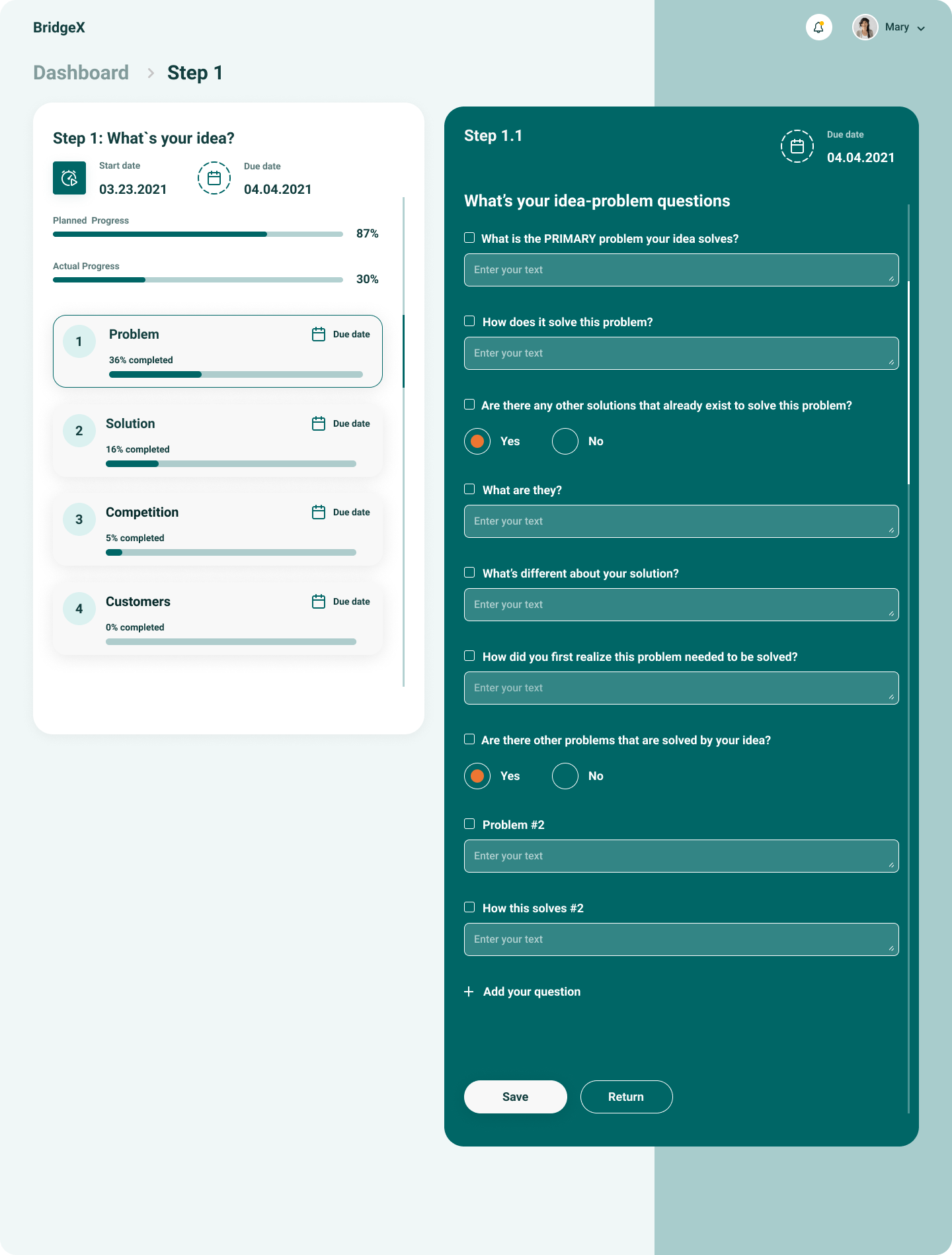 task management database design