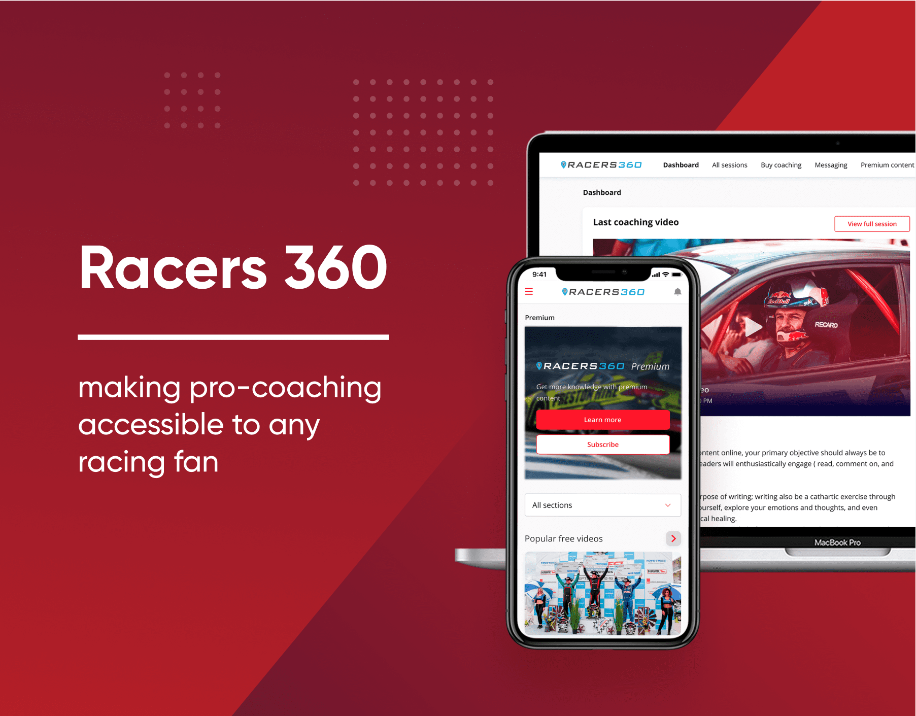 Behance Racers 360
