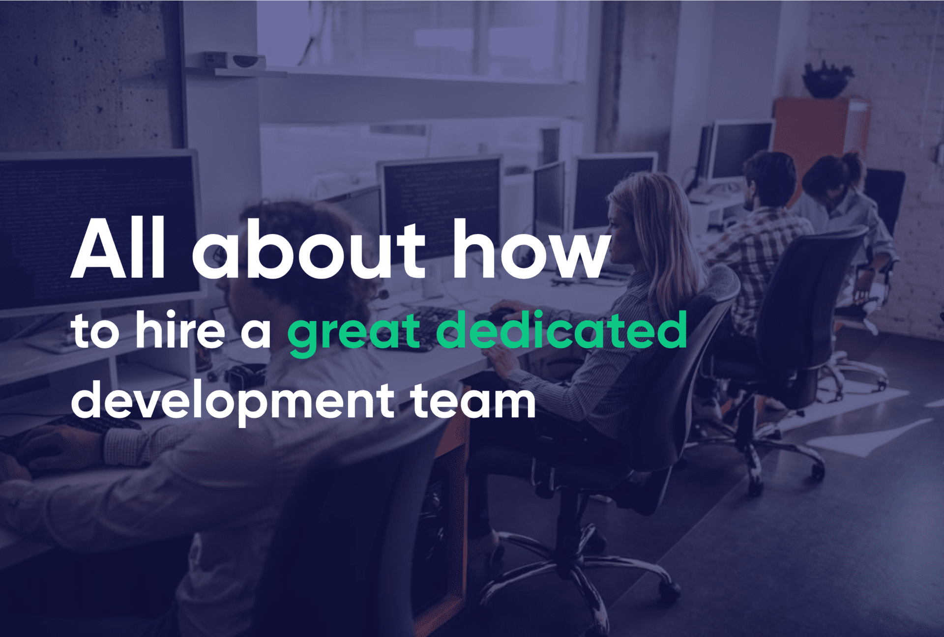 All about how to hire development team