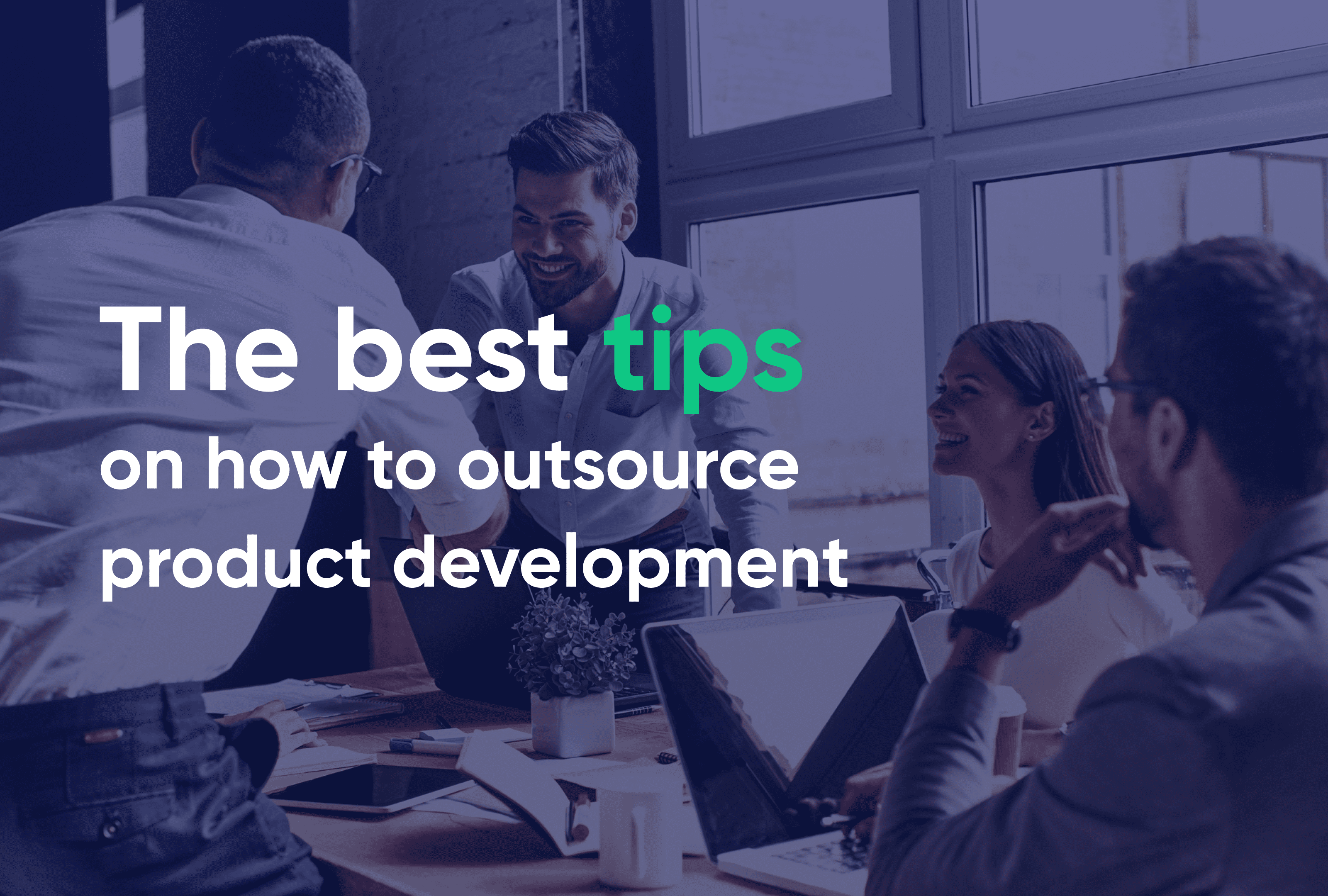 how to outsource product development 2