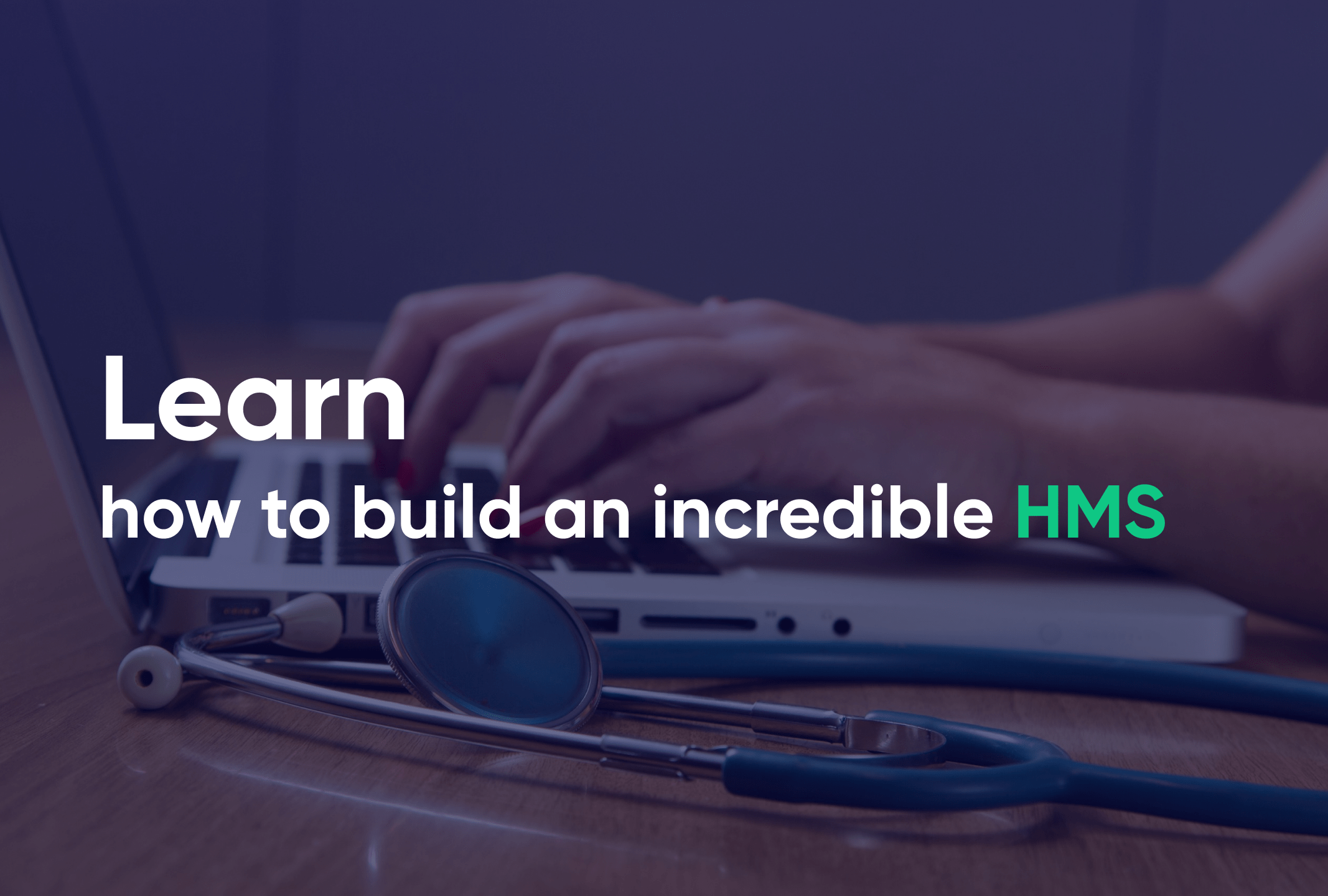 Learn how to build an incredible HMS min