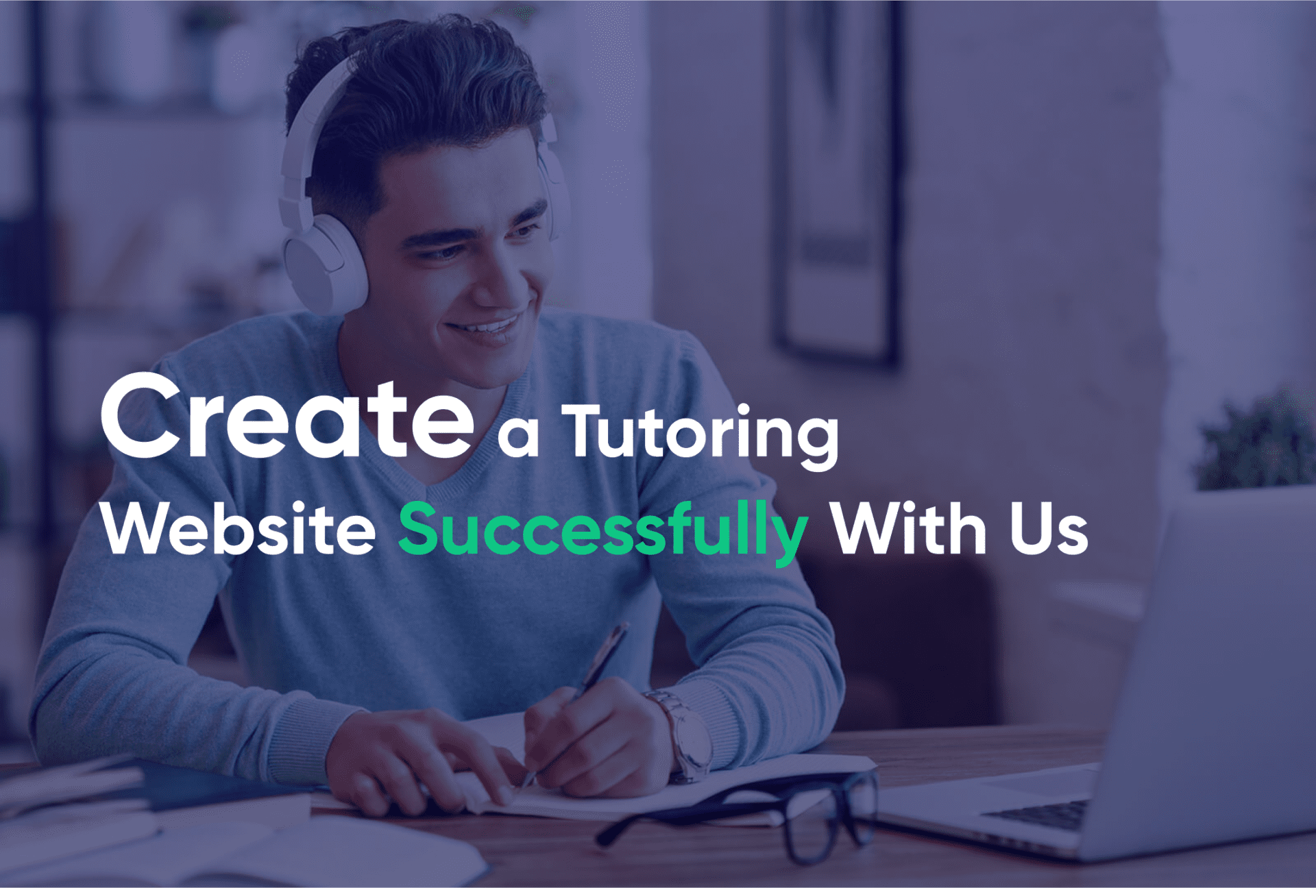 Create a Tutoring Website Successfully With Us