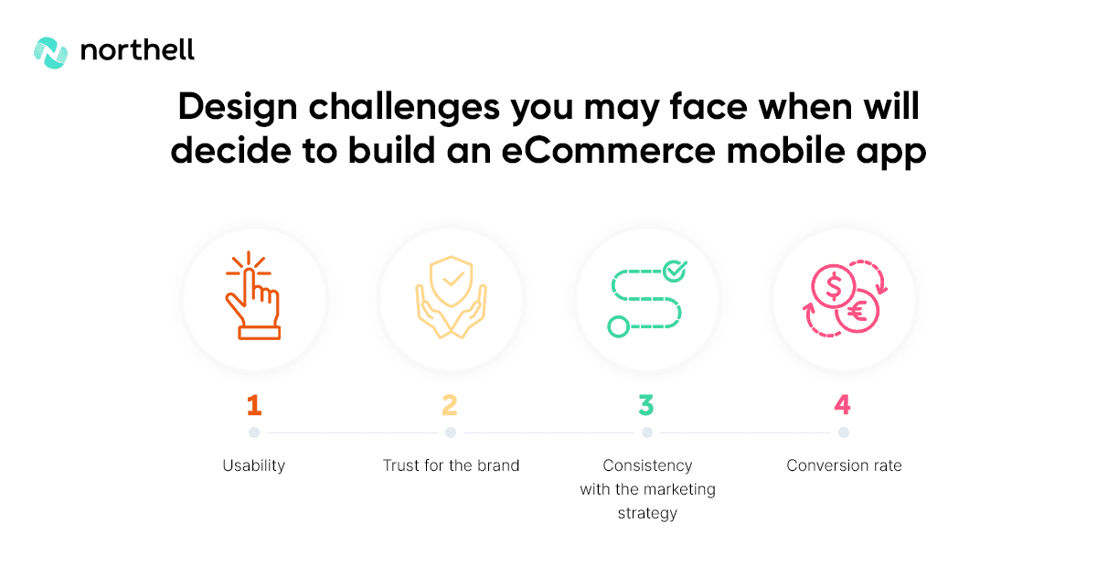 Design Challenges You May Face When Will Decide To Build an eCommerce Mobile App