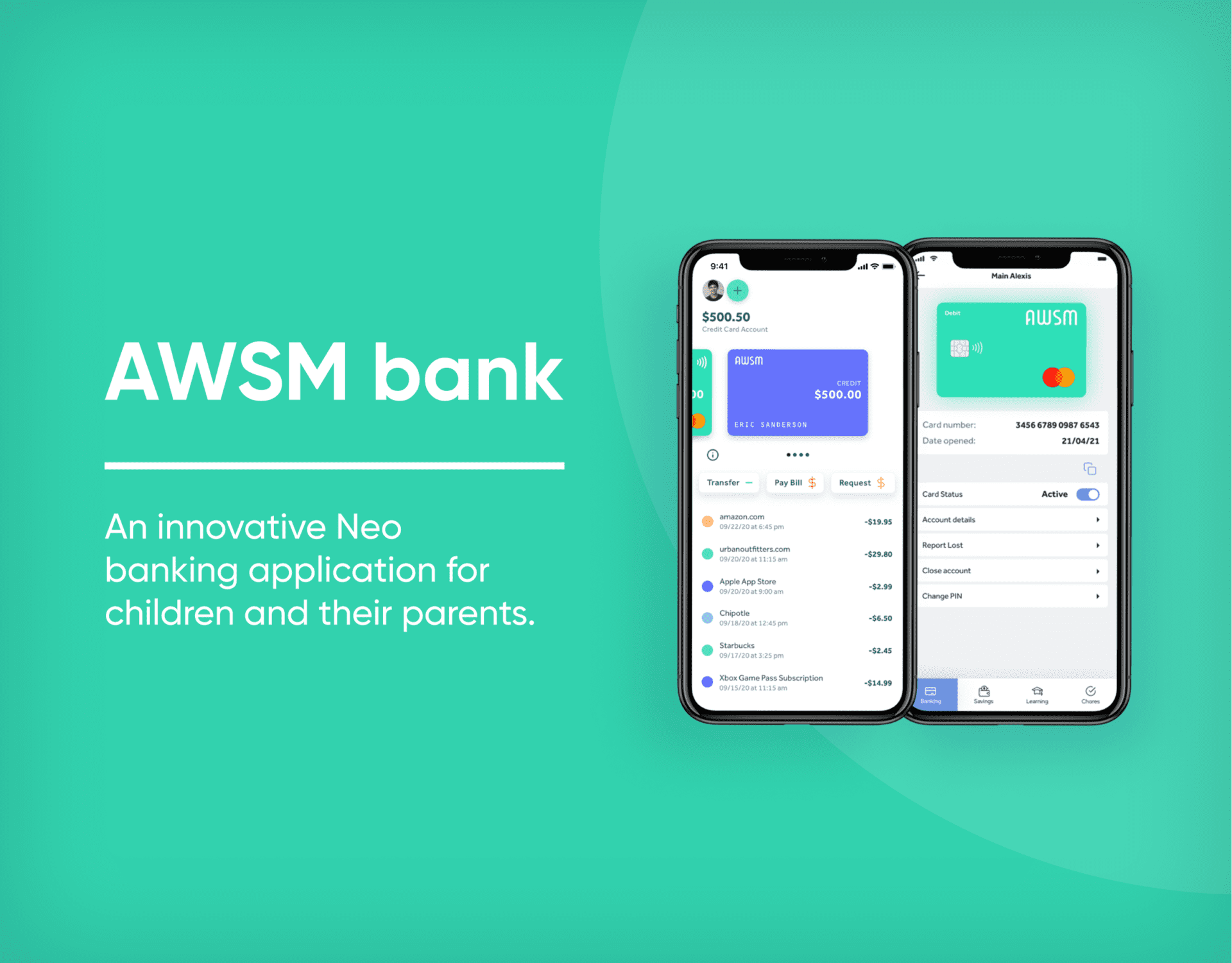 AWSM bank