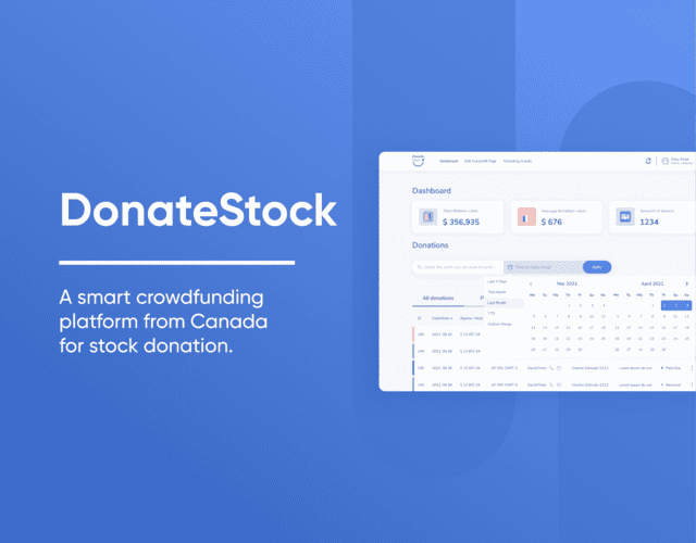 DonateStock 1