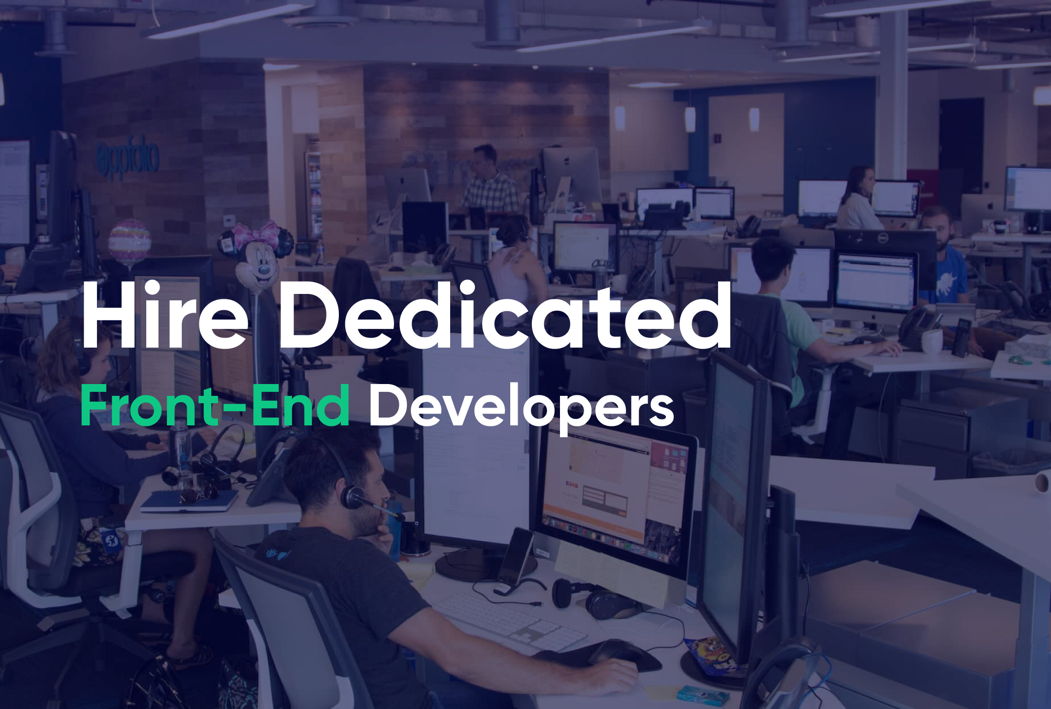 Hire Dedicated Front End Developers