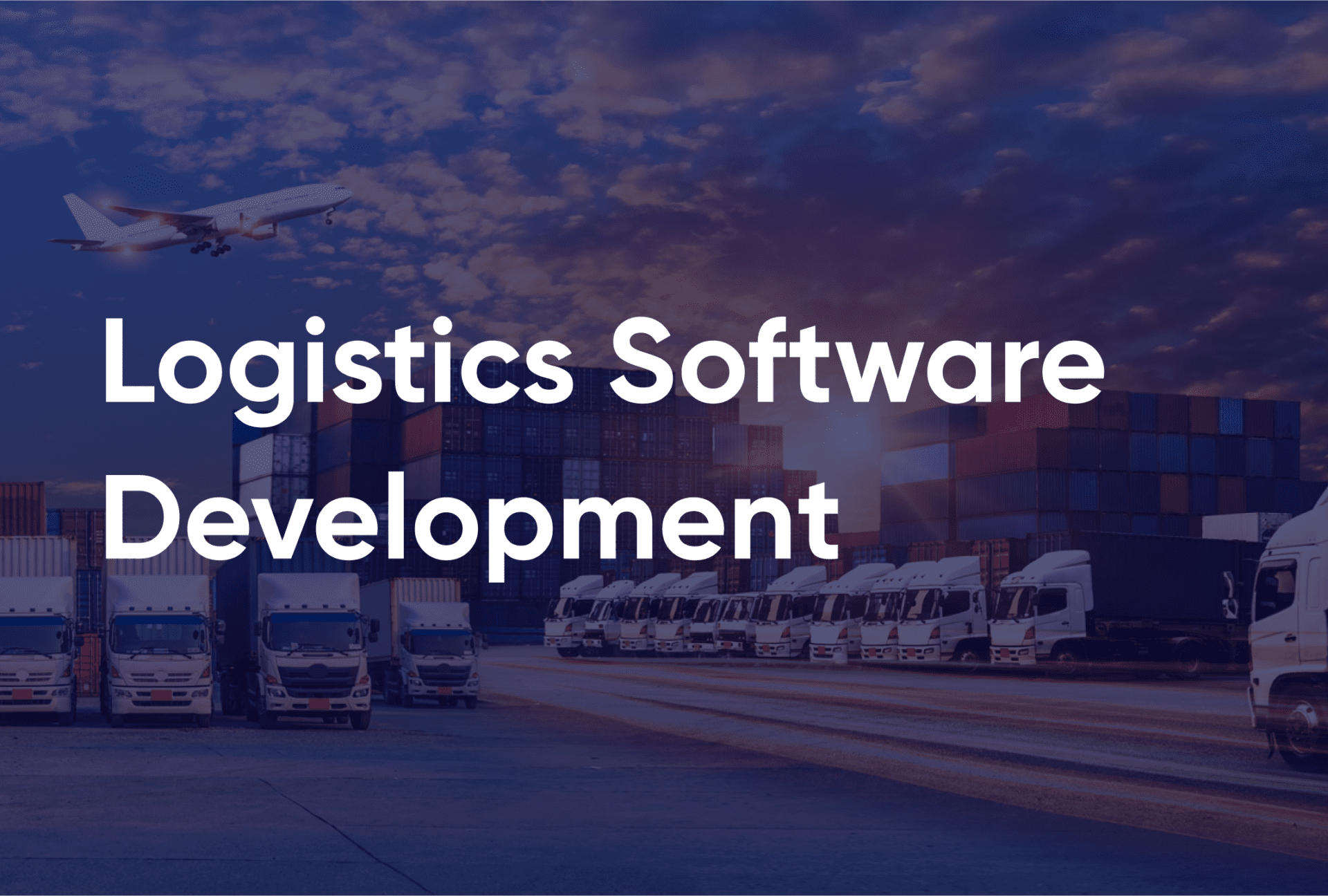 Logistics Software Development