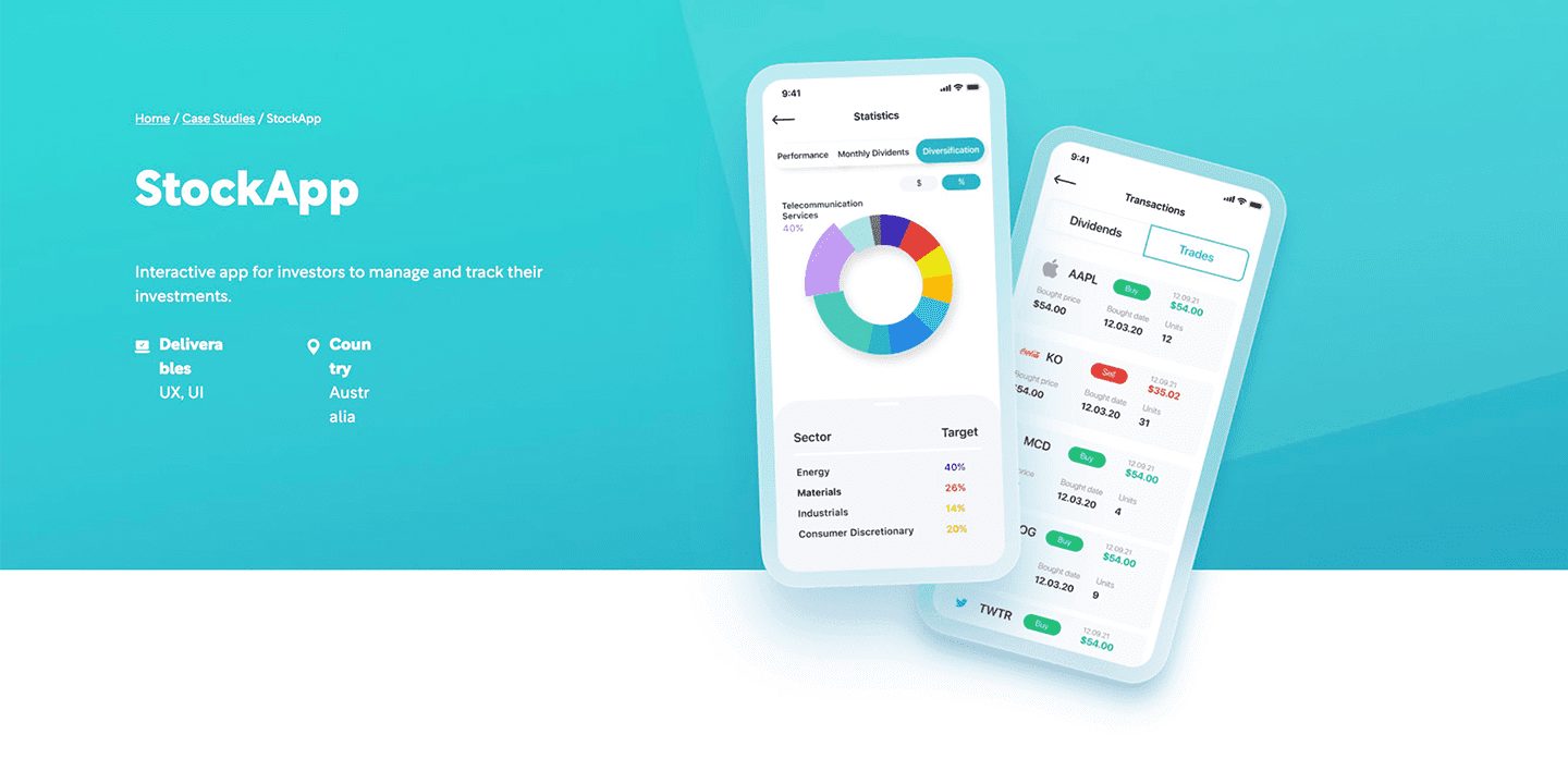 StockApp StockApp