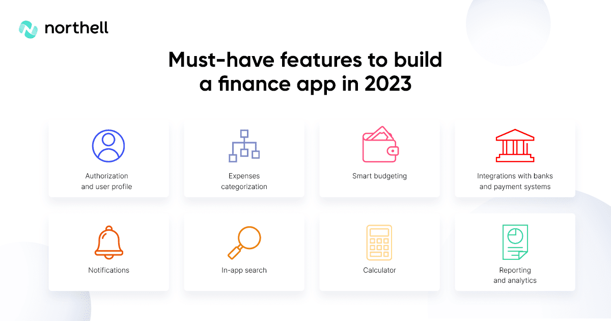 Must-Have Features to Build a Finance App in 2023