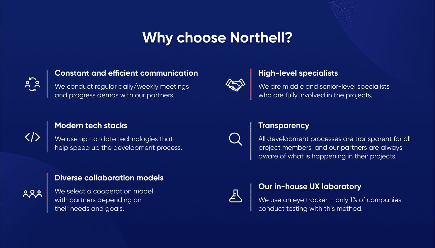 Why choose Northell