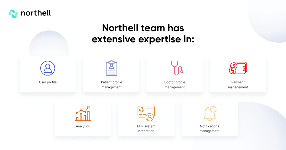 Northell`s team extensive expertise