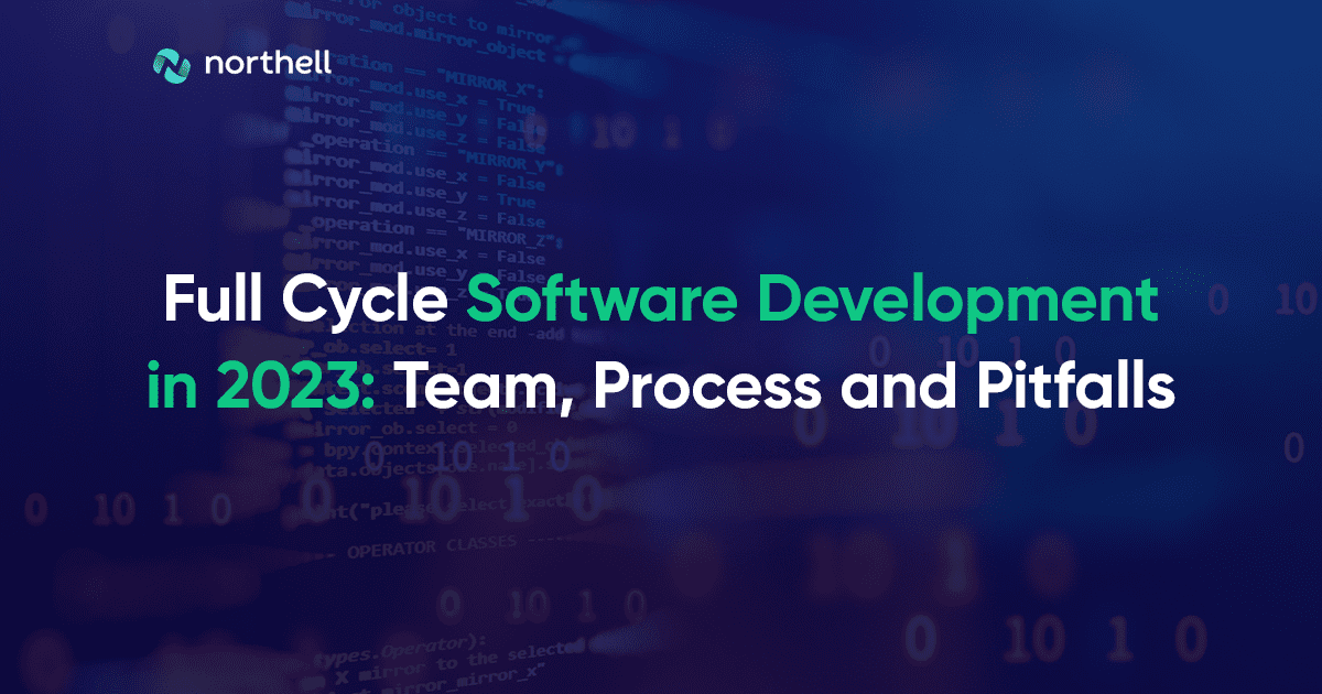 Full Cycle Software Development