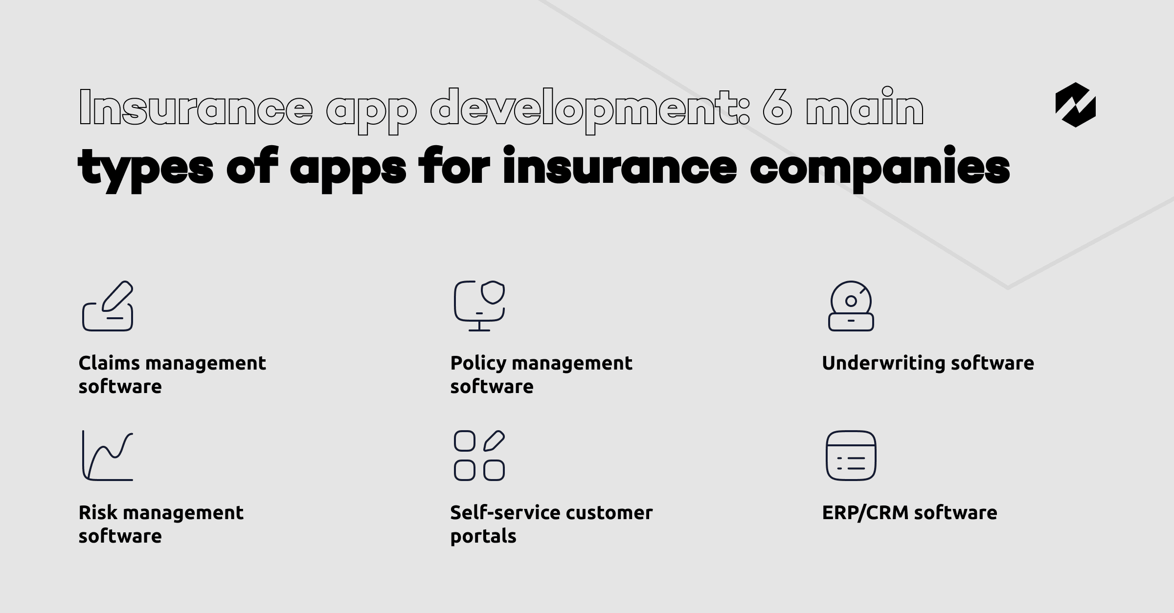 6 types of insurance apps