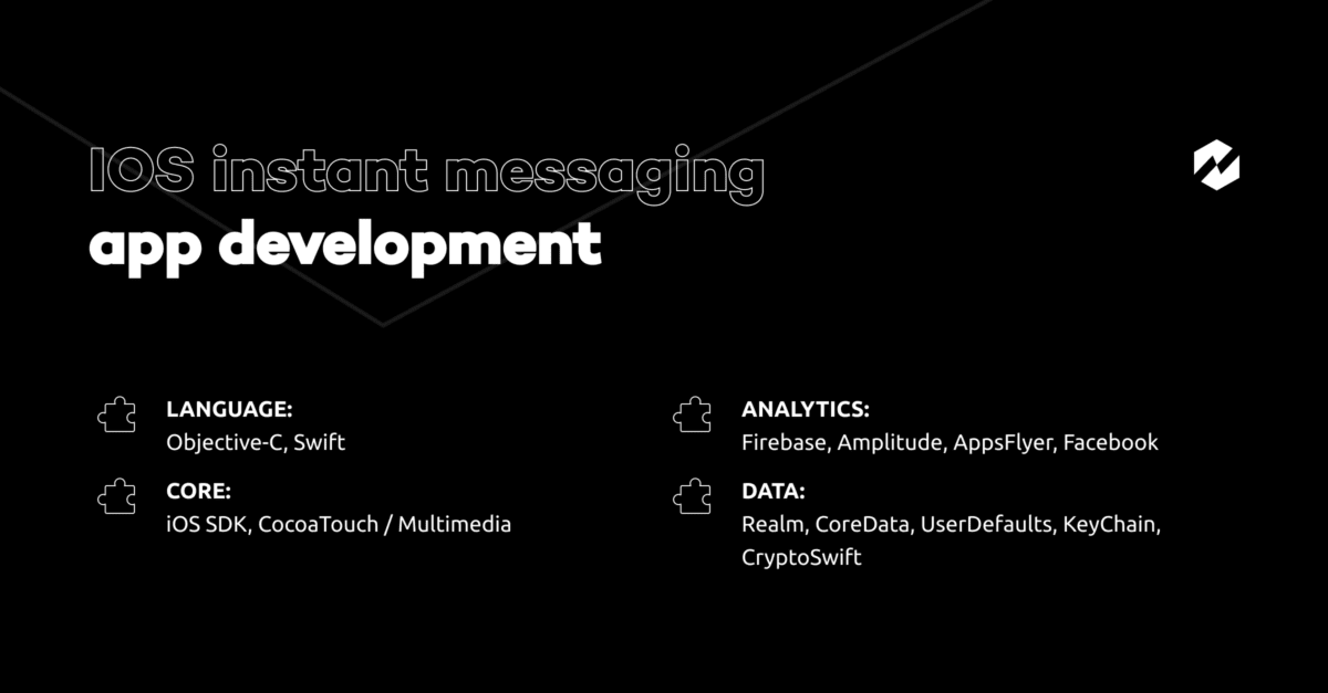 ios messaging app development