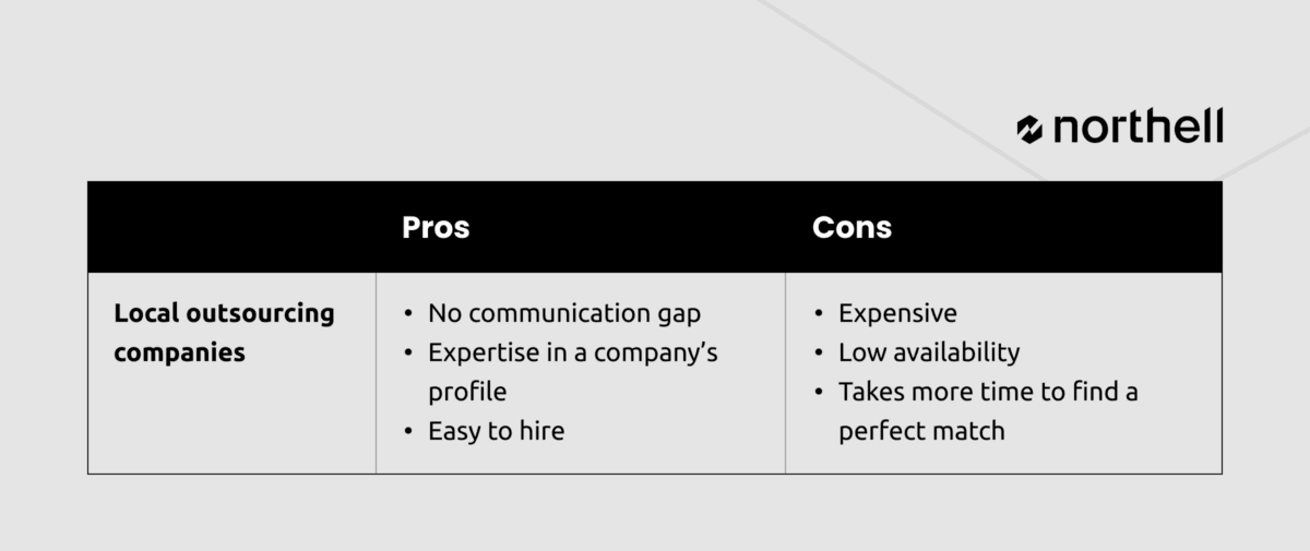 local outsourcing companies