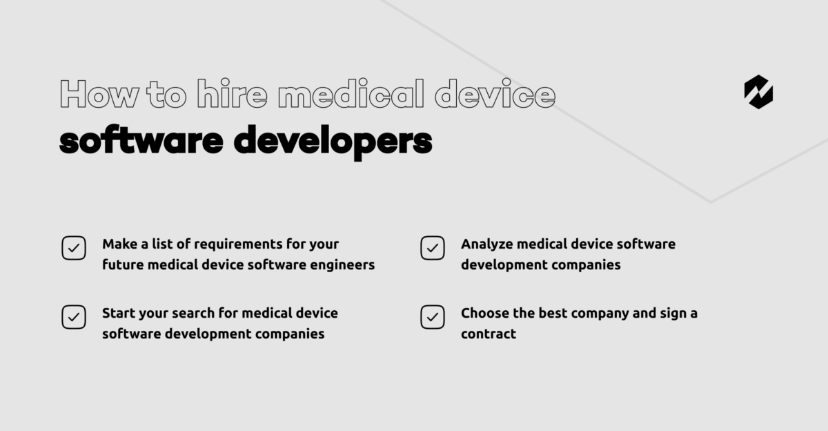 Hire Medical Device Software Developers