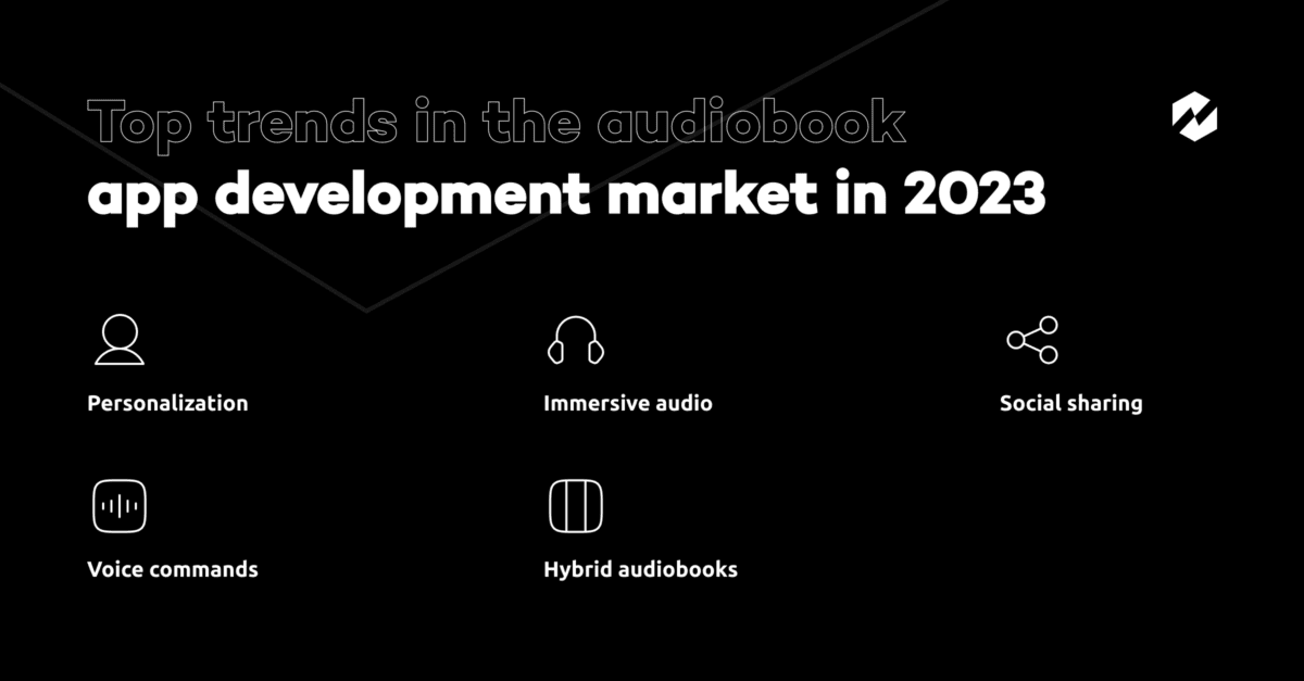 Top trends and state of the audiobook app development market